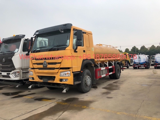 HW76 Diesel 290hp Water Truck Sprinkler Transmisi HW19710