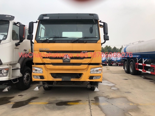 HW76 Diesel 290hp Water Truck Sprinkler Transmisi HW19710