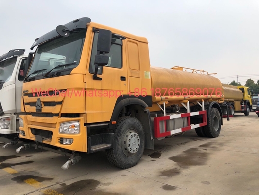 HW76 Diesel 290hp Water Truck Sprinkler Transmisi HW19710