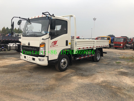 YN4102 116hp Diesel 10 Ton Truk Komersial Ringan