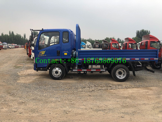 Truk Komersial Ringan Sinotruck Howo 5t 4x2