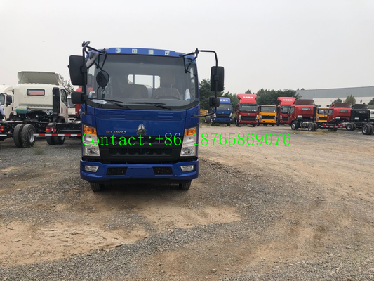 Truk Komersial Ringan Sinotruck Howo 5t 4x2