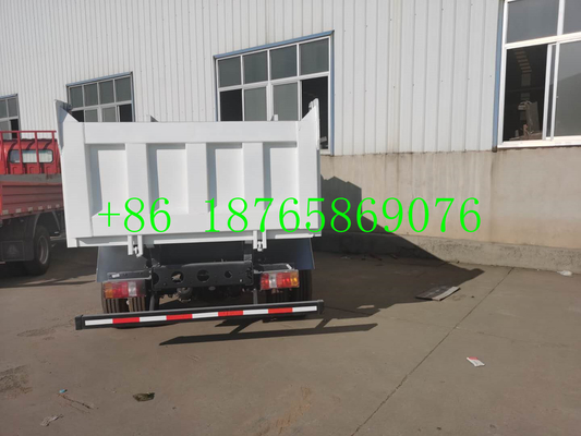 YN4102QBZL 7.00R16 Ban 120L Light Duty 6 Ton Dump Truck
