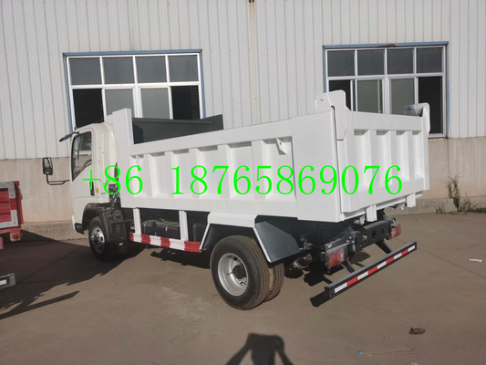 YN4102QBZL 7.00R16 Ban 120L Light Duty 6 Ton Dump Truck