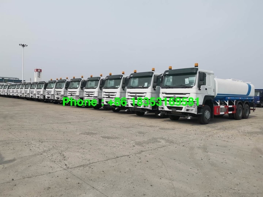 Sinotruk Howo 7 6x4 Q345B 20000L Truk Semprotan Air