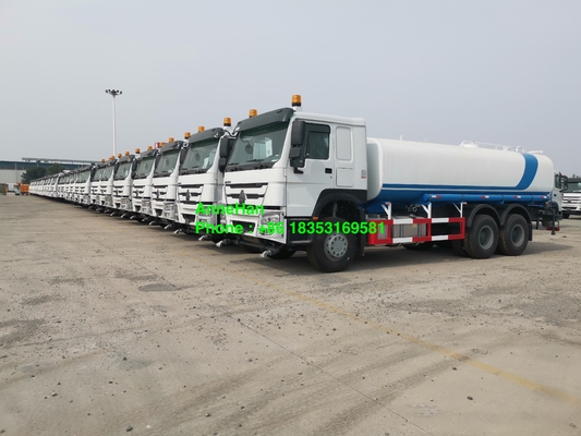 Sinotruk Howo 7 6x4 Q345B 20000L Truk Semprotan Air