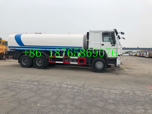 1500L Sinotruk Howo 10 Roda 6x4 336hp Truk Tangki Air