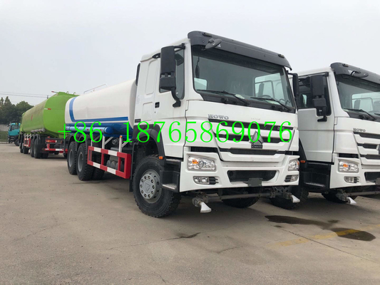 1500L Sinotruk Howo 10 Roda 6x4 336hp Truk Tangki Air