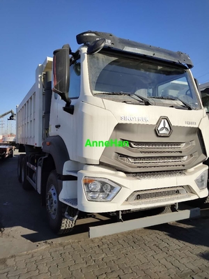 Manual 20M3 HOHAN Dump Truck Dengan HYVA Tipper 6x4 Depan