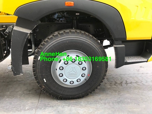 A7 Truk Tangki Pengaduk Sinotruk LHD RHD 10 Roda 340hp