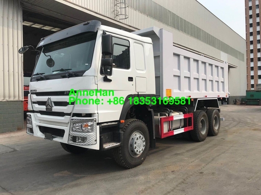 371hp Mid Lifting 20M3 40T Euro 2 Dump Truck Ghana