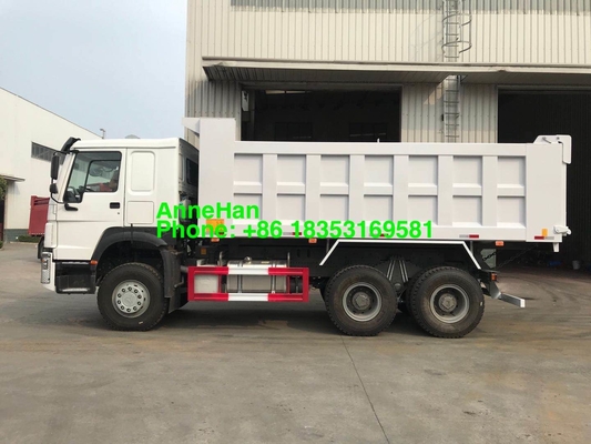 371hp Mid Lifting 20M3 40T Euro 2 Dump Truck Ghana