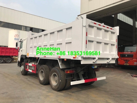 371hp Mid Lifting 20M3 40T Euro 2 Dump Truck Ghana