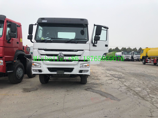 ZZ4257S3241W 400L HW19710 6x4 Truk Kepala Traktor