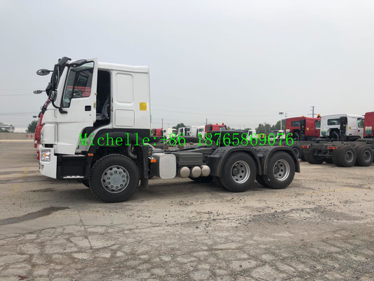 ZZ4257S3241W 400L HW19710 6x4 Truk Kepala Traktor