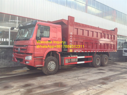 Heavy Duty Sinotruk HOWO 6x4 30 Ton Tipper Dump Truck
