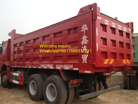 Heavy Duty Sinotruk HOWO 6x4 30 Ton Tipper Dump Truck