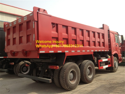 Heavy Duty Sinotruk HOWO 6x4 30 Ton Tipper Dump Truck