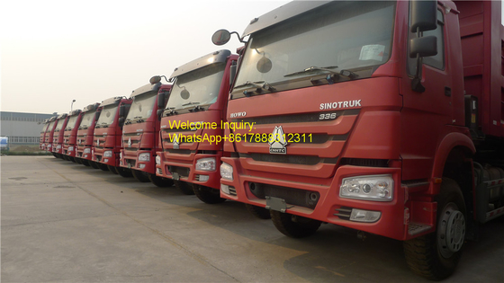 Heavy Duty Sinotruk HOWO 6x4 30 Ton Tipper Dump Truck