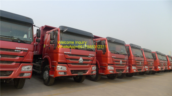 Heavy Duty Sinotruk HOWO 6x4 30 Ton Tipper Dump Truck