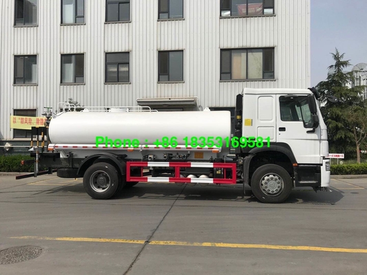 Truk Semprotan Air 7CBM 12000L Untuk Teknik Lansekap