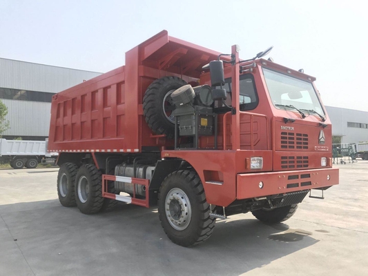 ZZ5707S3840AJ 63Km / h 371hp LHD 70T Mining Dump Truck