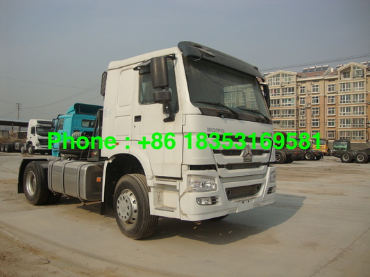 Sinotruk Howo 7 4x2 Tractor Truck 6 Ban 336hp Euro 2 LHD