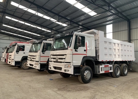 13R22.5 20CBM Ban Tubeless Tugas Berat Dump Truck Sinotruk Howo 6x4