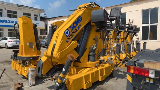 10T 336hp 10 Roda Sinotruk Xcmg Truck Mounted Crane ZZ1257M4341W
