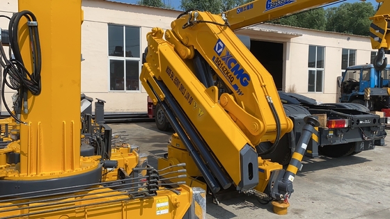10T 336hp 10 Roda Sinotruk Xcmg Truck Mounted Crane ZZ1257M4341W