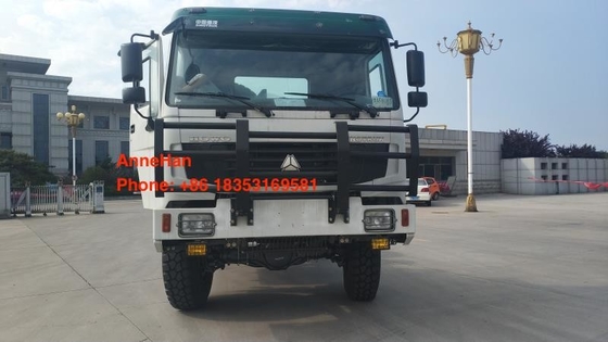 6x6 371hp Sinotruk Howo 7 Mesin Diesel Truk Penggerak Utama