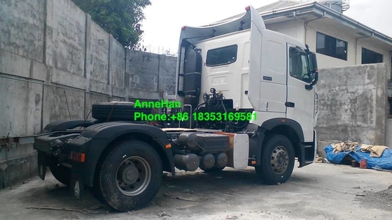 sinotruk howo a7 truk trailer traktor 4x2 6x4 Euro2 Euro4 LHD 380hp