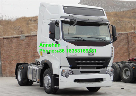 sinotruk howo a7 truk trailer traktor 4x2 6x4 Euro2 Euro4 LHD 380hp