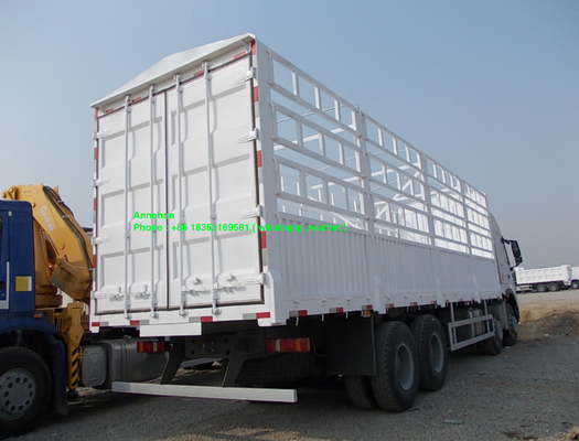 30-40T Sinotruk Howo 7 Truk Kargo Berat LHD Euro2