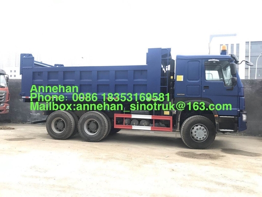 30-40T 20M3 Heavy Duty Dump Truck Sinotruk Howo 7 Dump Truck 10 Roda