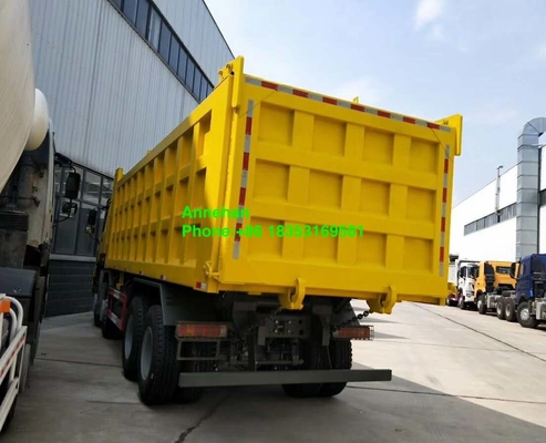 8x4 12 roda Heavy Duty Dump Truck 50T 30M3 Sinotruk Howo 7 Truck
