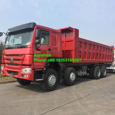 8x4 12 roda Heavy Duty Dump Truck 50T 30M3 Sinotruk Howo 7 Truck