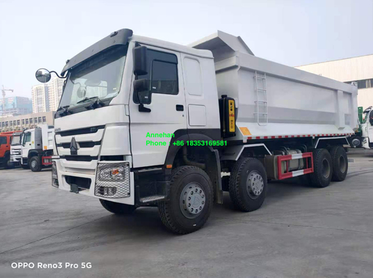 8x4 12 roda Heavy Duty Dump Truck 50T 30M3 Sinotruk Howo 7 Truck