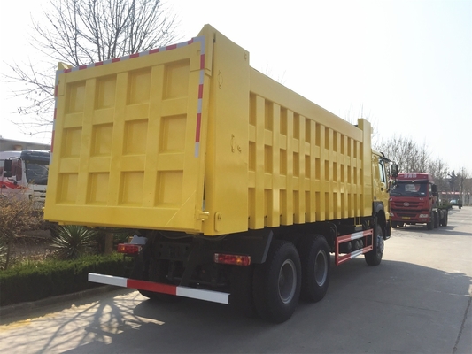 HOWO ZZ3317N3847B 20CBM Heavy Duty Dump Truck Sebagai Sand Dump Truck