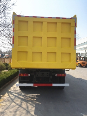 HOWO ZZ3317N3847B 20CBM Heavy Duty Dump Truck Sebagai Sand Dump Truck