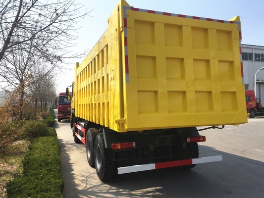 HOWO ZZ3317N3847B 20CBM Heavy Duty Dump Truck Sebagai Sand Dump Truck