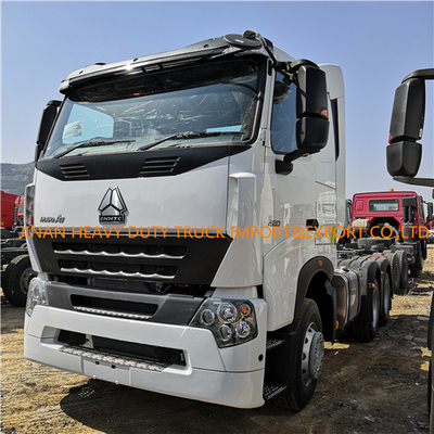 Sinotruk Putih Howo A7 Semi Truck Mover 6x4 Prime Mover International Tractor Truck
