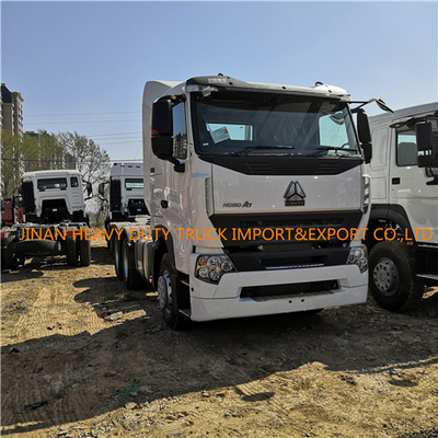 Sinotruk Putih Howo A7 Semi Truck Mover 6x4 Prime Mover International Tractor Truck