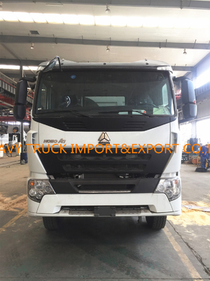 NEW HOWO A7 20 Cubic Mining Dump Truck Sebagai Sand Dump Truck