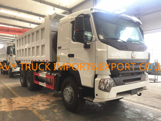 NEW HOWO A7 20 Cubic Mining Dump Truck Sebagai Sand Dump Truck