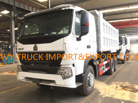 SINOTRUK HOWO A7 Heavy Duty Dump Truck Dengan 5 Yard Bucket