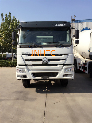 Howo Sinotruk 9 Kubik 10m3 12CBM Truk Pengaduk Semen Dua Kursi