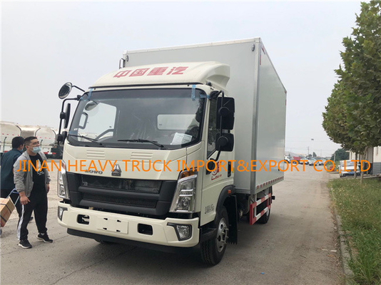 SINOTRUK HOWO 4x2 Truk Komersial Tugas Ringan Kargo Listrik