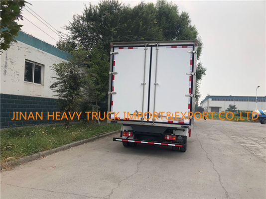 SINOTRUK HOWO 4x2 Truk Komersial Tugas Ringan Kargo Listrik