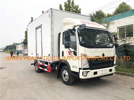 SINOTRUK HOWO 4x2 Truk Komersial Tugas Ringan Kargo Listrik